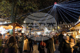 France Daily Life Holiday Lights