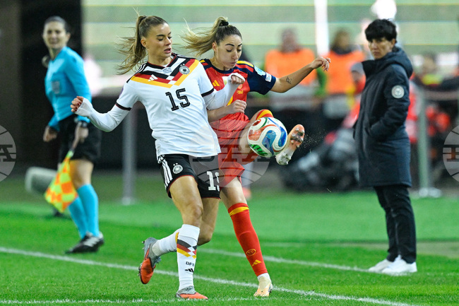 Germany Women's Nations League Soccer