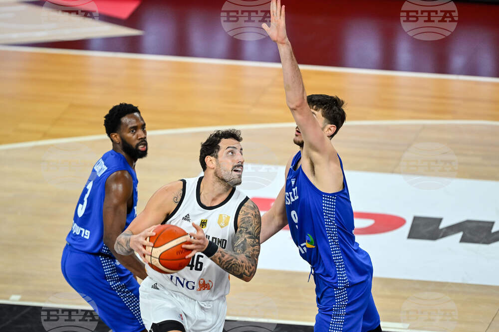 Germany Israel World Cup Qualifier Basketball