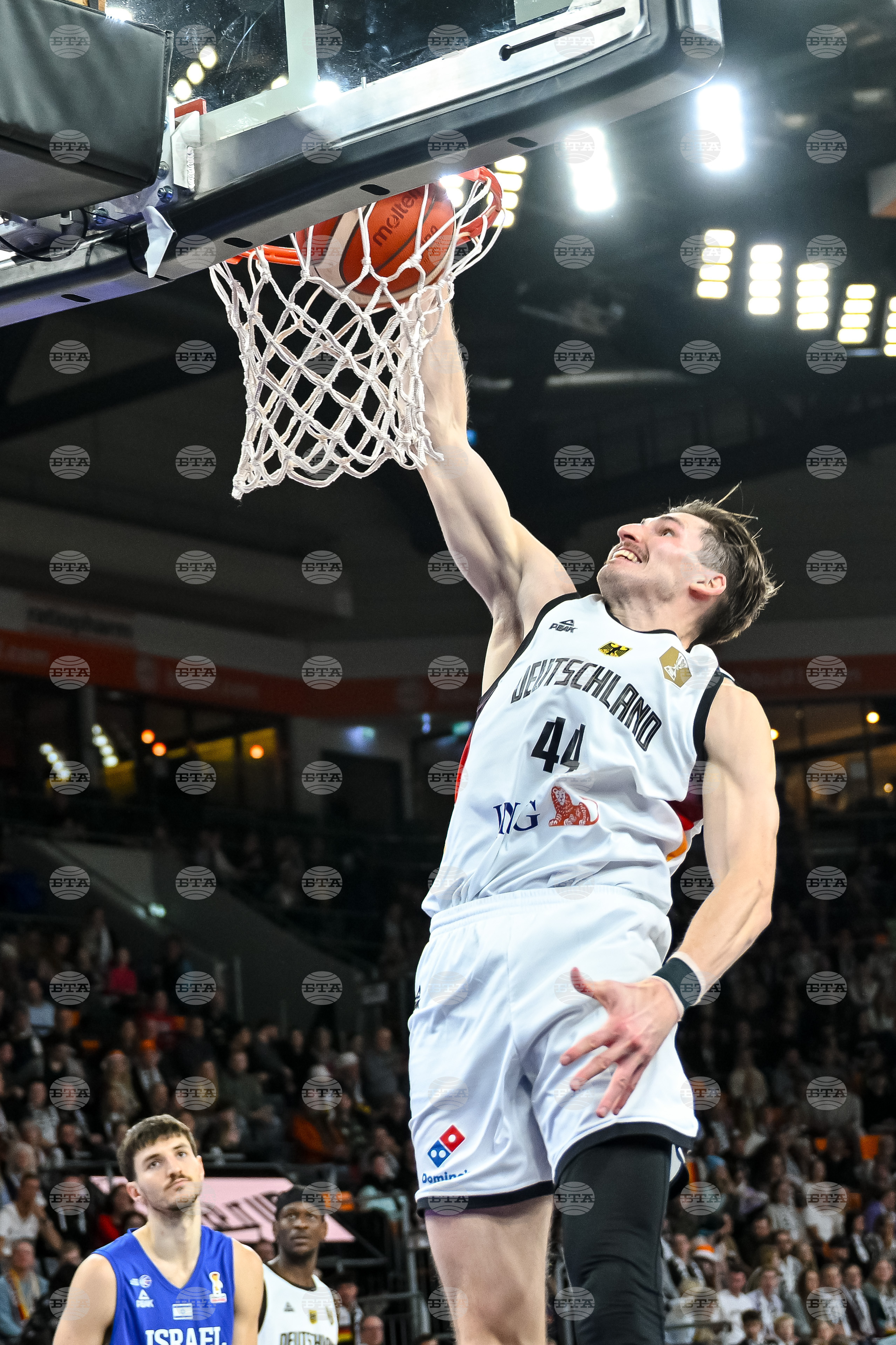 Germany Israel World Cup Qualifier Basketball