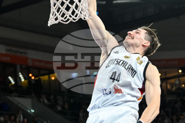 Germany Israel World Cup Qualifier Basketball