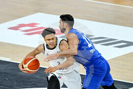 Germany Israel World Cup Qualifier Basketball