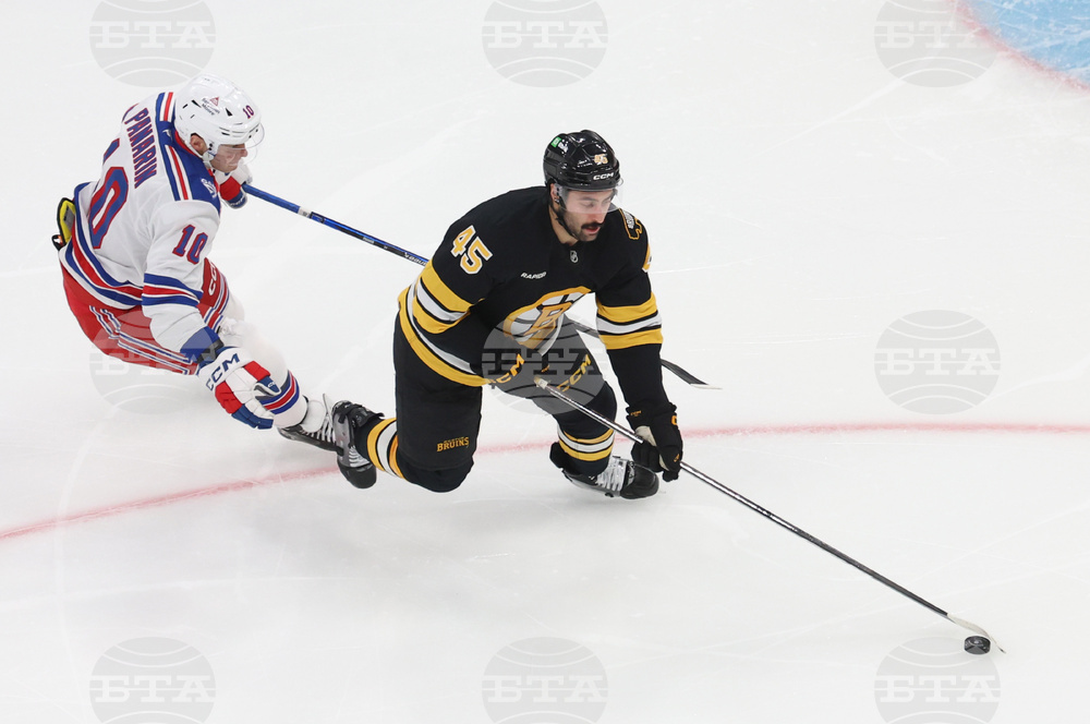 Rangers Bruins Hockey
