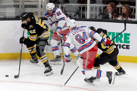 Rangers Bruins Hockey