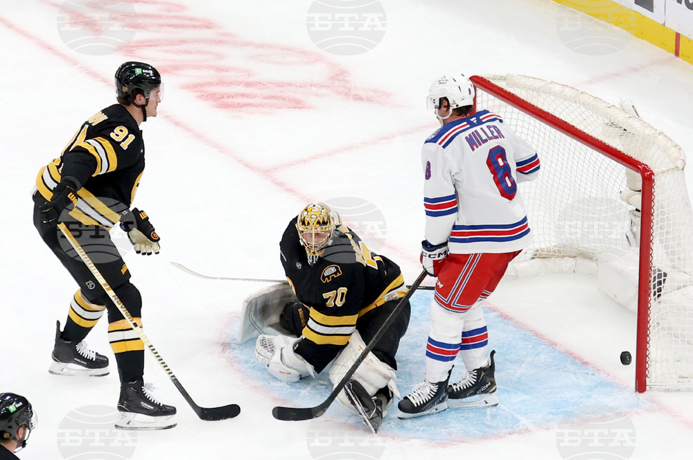 Rangers Bruins Hockey