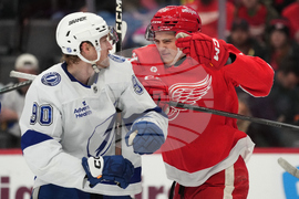 Lightning Red Wings Hockey