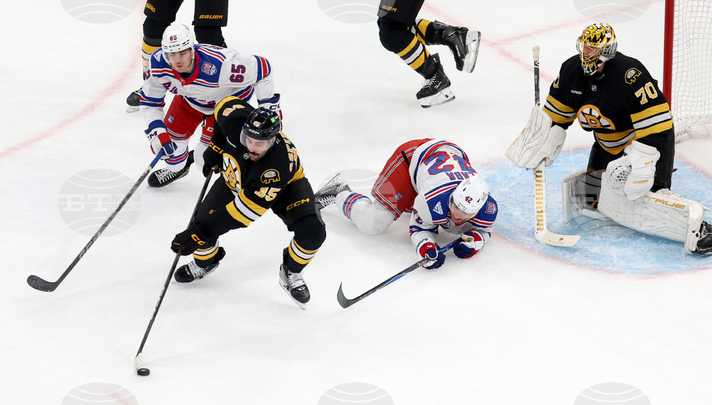 Rangers Bruins Hockey