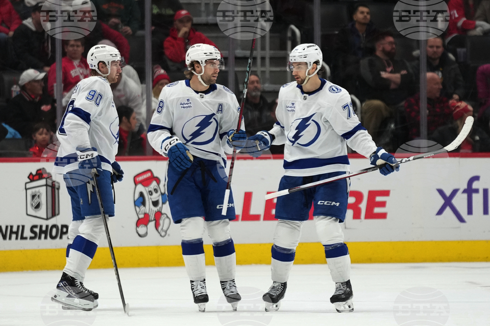 Lightning Red Wings Hockey