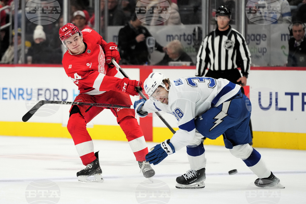 Lightning Red Wings Hockey