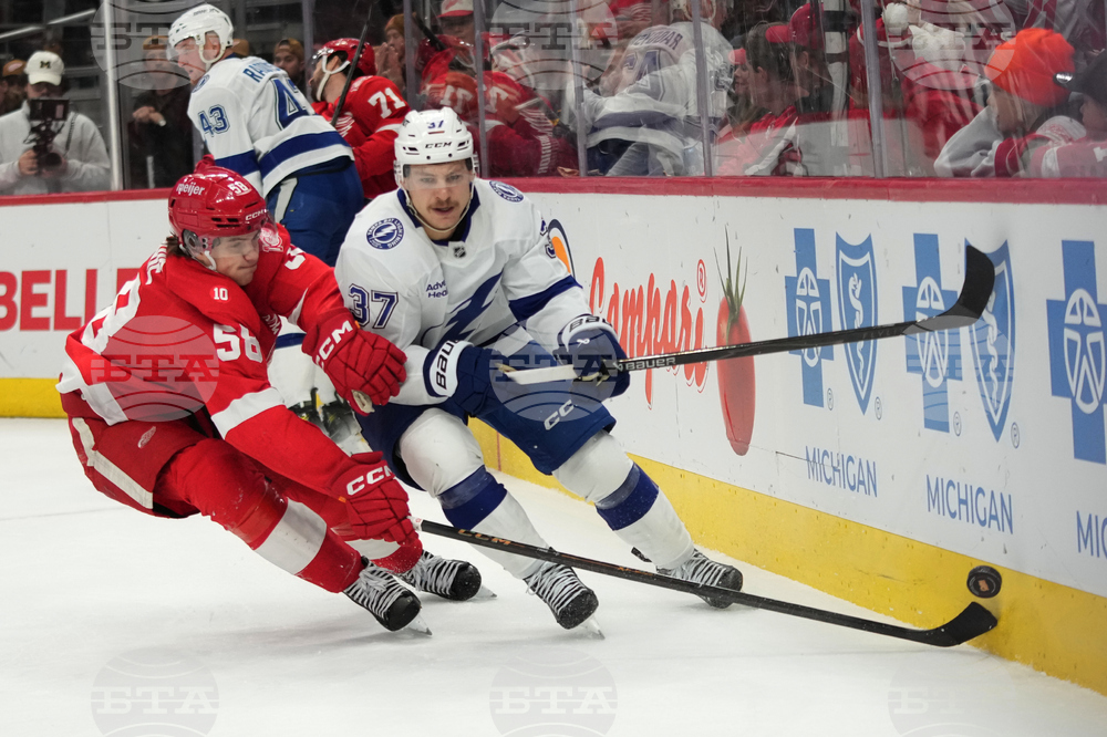 Lightning Red Wings Hockey