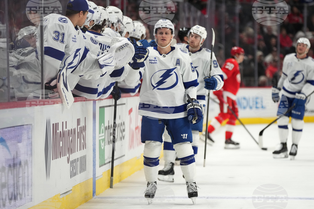 Lightning Red Wings Hockey