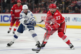 Lightning Red Wings Hockey