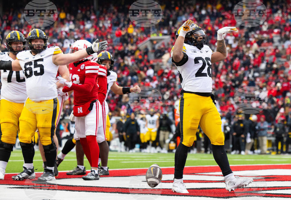 Iowa Nebraska Football