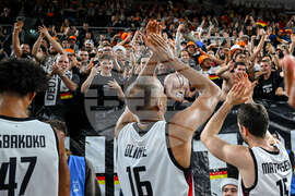 Germany Israel World Cup Qualifier Basketball