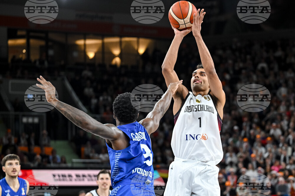 Germany Israel World Cup Qualifier Basketball