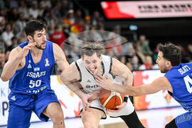 Germany Israel World Cup Qualifier Basketball