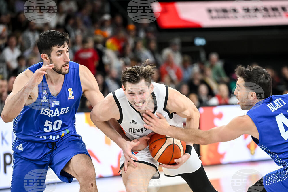 Germany Israel World Cup Qualifier Basketball
