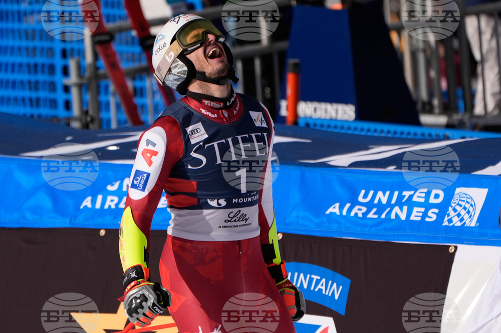 United States World Cup Giant Slalom Skiing