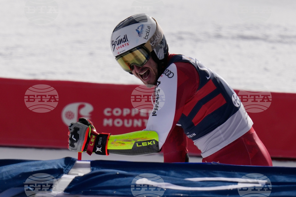 United States World Cup Giant Slalom Skiing