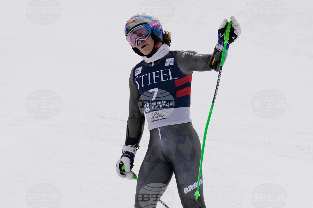 United States World Cup Giant Slalom Skiing