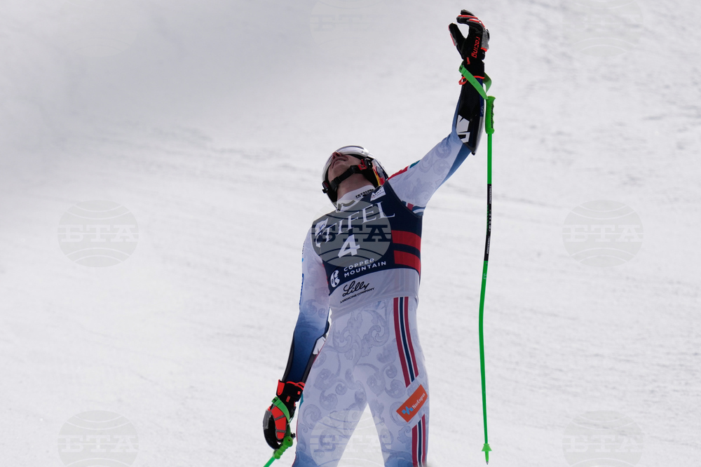 United States World Cup Giant Slalom Skiing