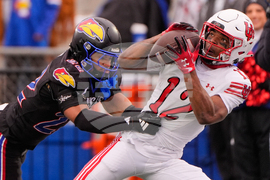 APTOPIX Utah Kansas Football
