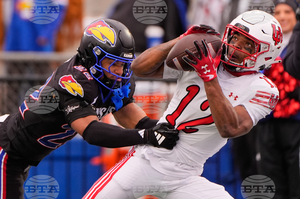 APTOPIX Utah Kansas Football