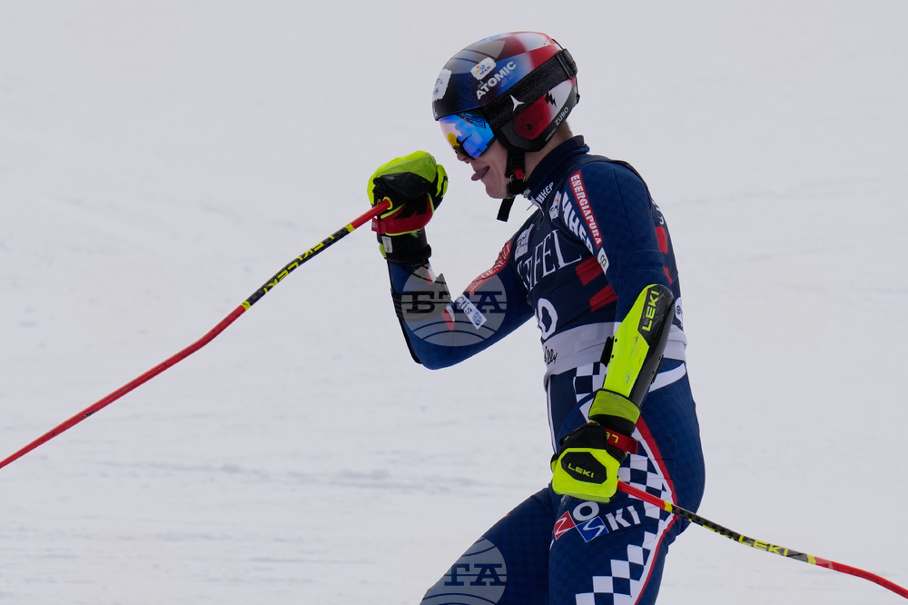 United States World Cup Giant Slalom Skiing