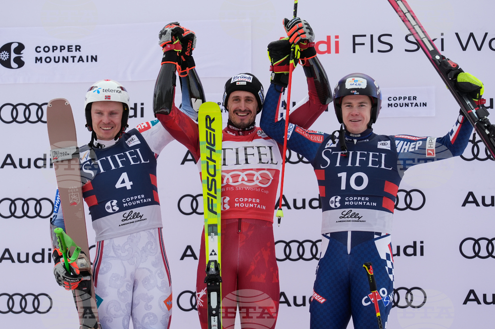 United States World Cup Giant Slalom Skiing