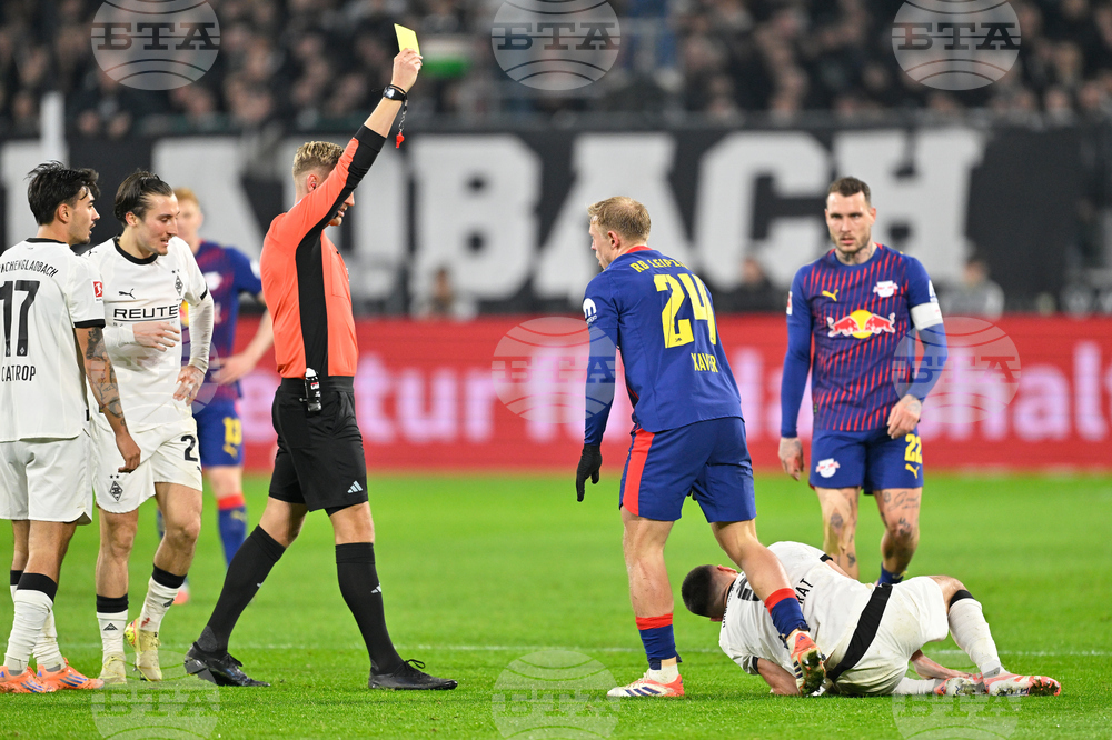 Борусия Мьонхенгладбах и Лайпциг направиха нулево реми в Бундеслигата 