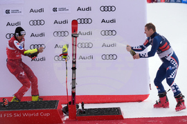 United States World Cup Giant Slalom Skiing