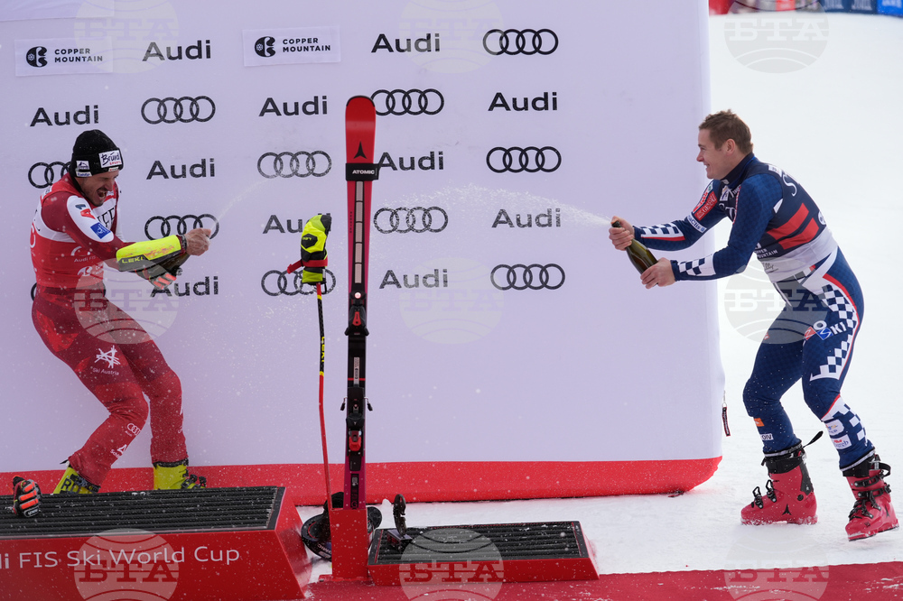 United States World Cup Giant Slalom Skiing