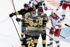 Rangers Bruins Hockey