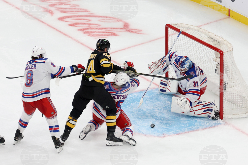 Rangers Bruins Hockey