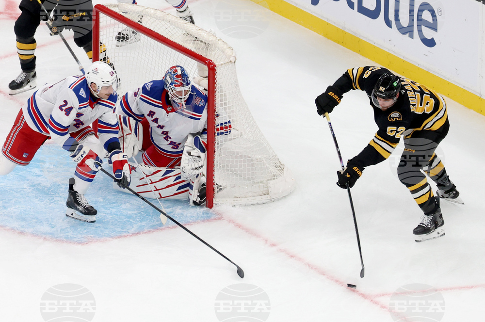 Rangers Bruins Hockey