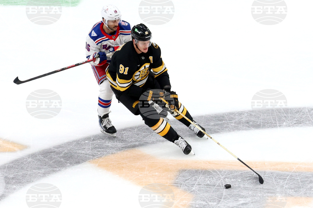 Rangers Bruins Hockey