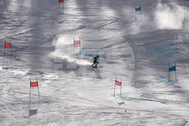 United States World Cup Giant Slalom Skiing