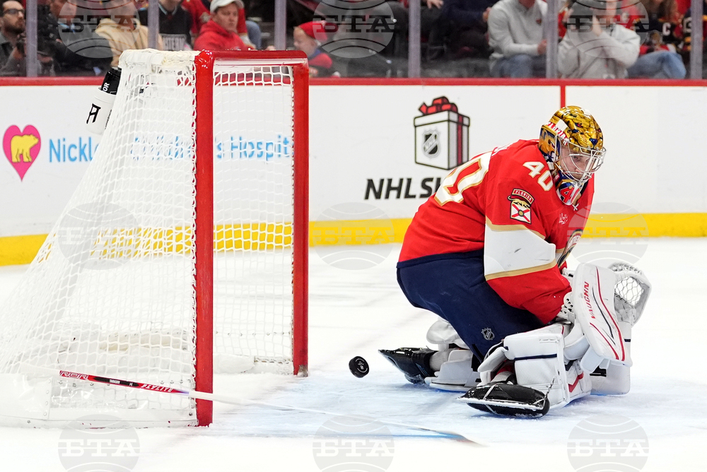 Flames Panthers Hockey