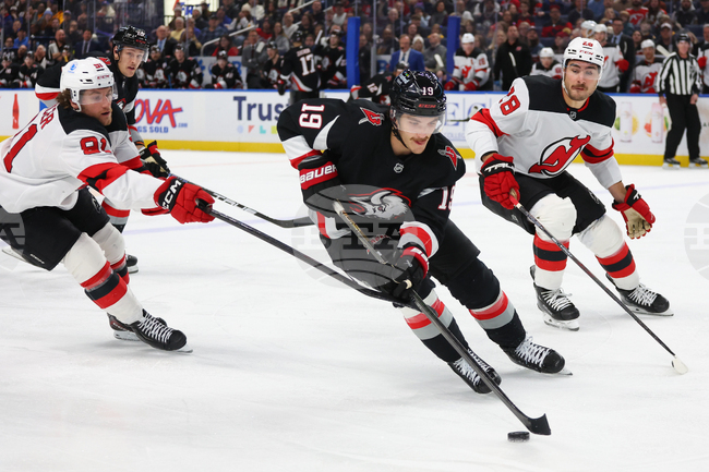 Devils Sabres Hockey