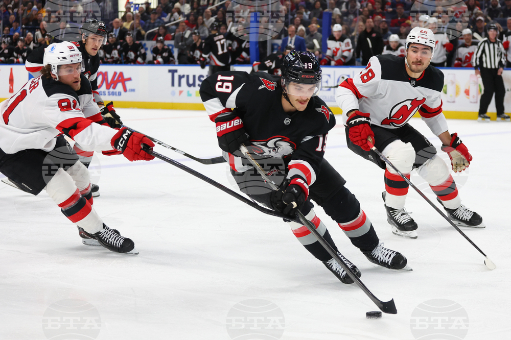 Devils Sabres Hockey