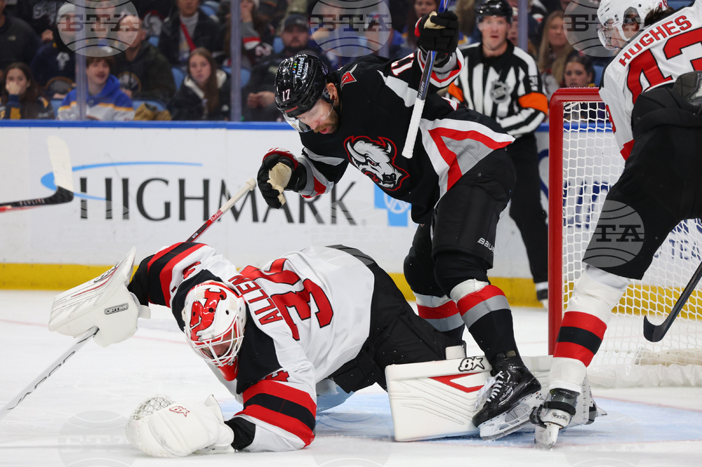 Devils Sabres Hockey