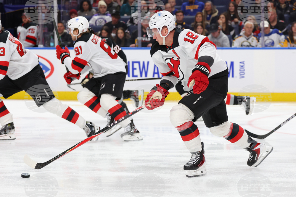 Devils Sabres Hockey