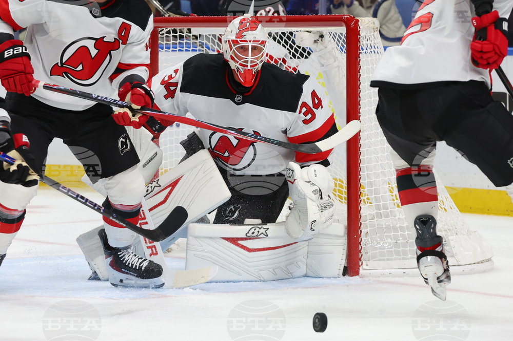 Devils Sabres Hockey