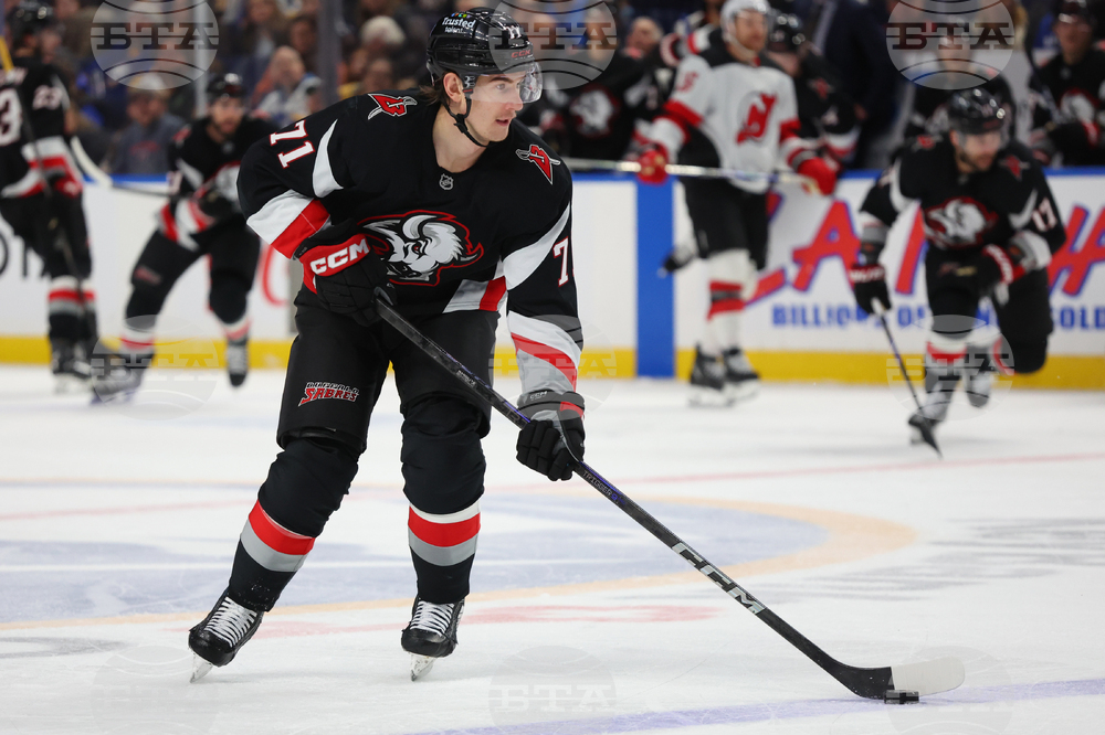 Devils Sabres Hockey