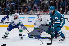 Canucks Sharks Hockey