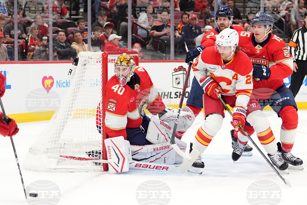 Flames Panthers Hockey