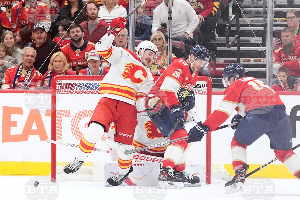 Flames Panthers Hockey