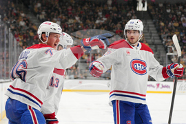 Canadiens Golden Knights Hockey