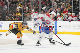 Canadiens Golden Knights Hockey