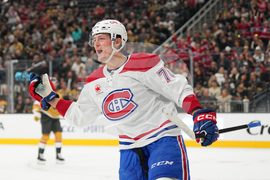 Canadiens Golden Knights Hockey